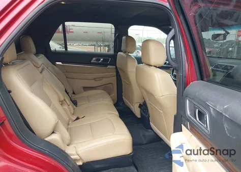 2016 Ford Explorer Limited z USA, uszkodzony, nr VIN 1FM5K7F82GGC38760